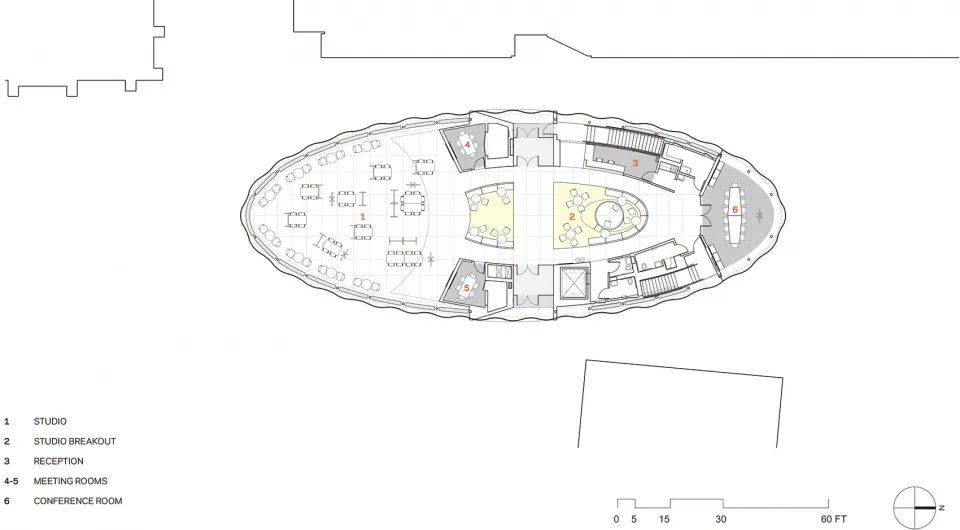 耶鲁创新思维中心丨美国纽黑文丨Weiss,Manfredi-60
