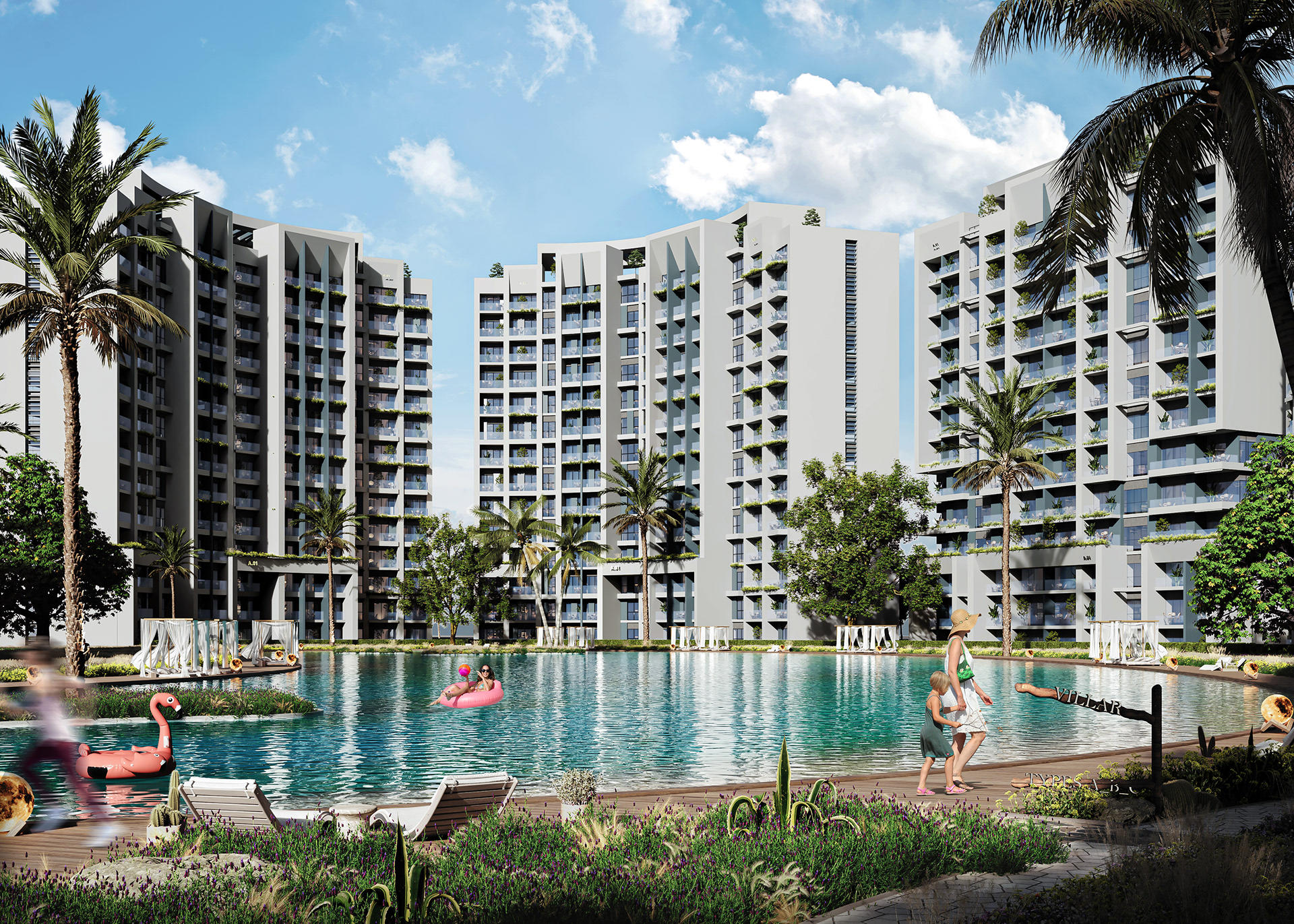 平层丨Al Diwan Development-16