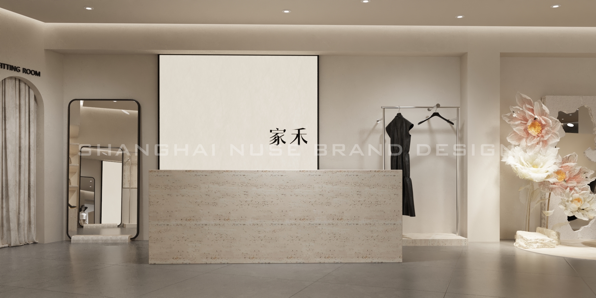 服装店设计丨木村空间设计有限公司-5