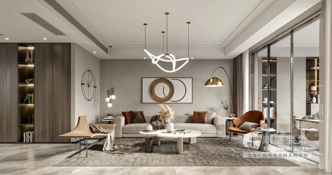 龙湖源著 · 现代复式空间设计丨旗盛-27