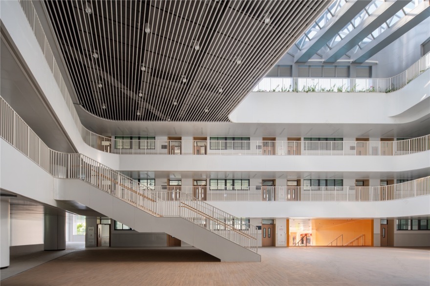 深圳长源小学 | 微型校园的复合集约设计-61