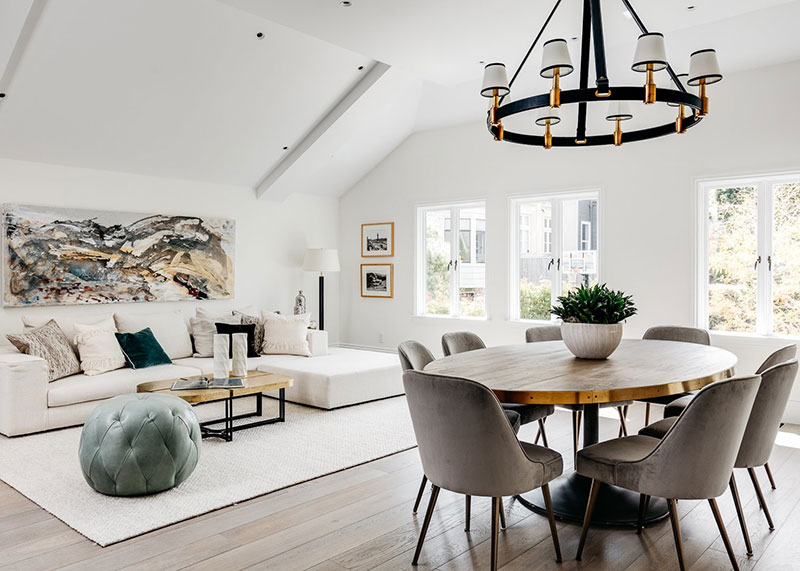 旧金山的十九世纪彩色联排别墅内部揭秘-13