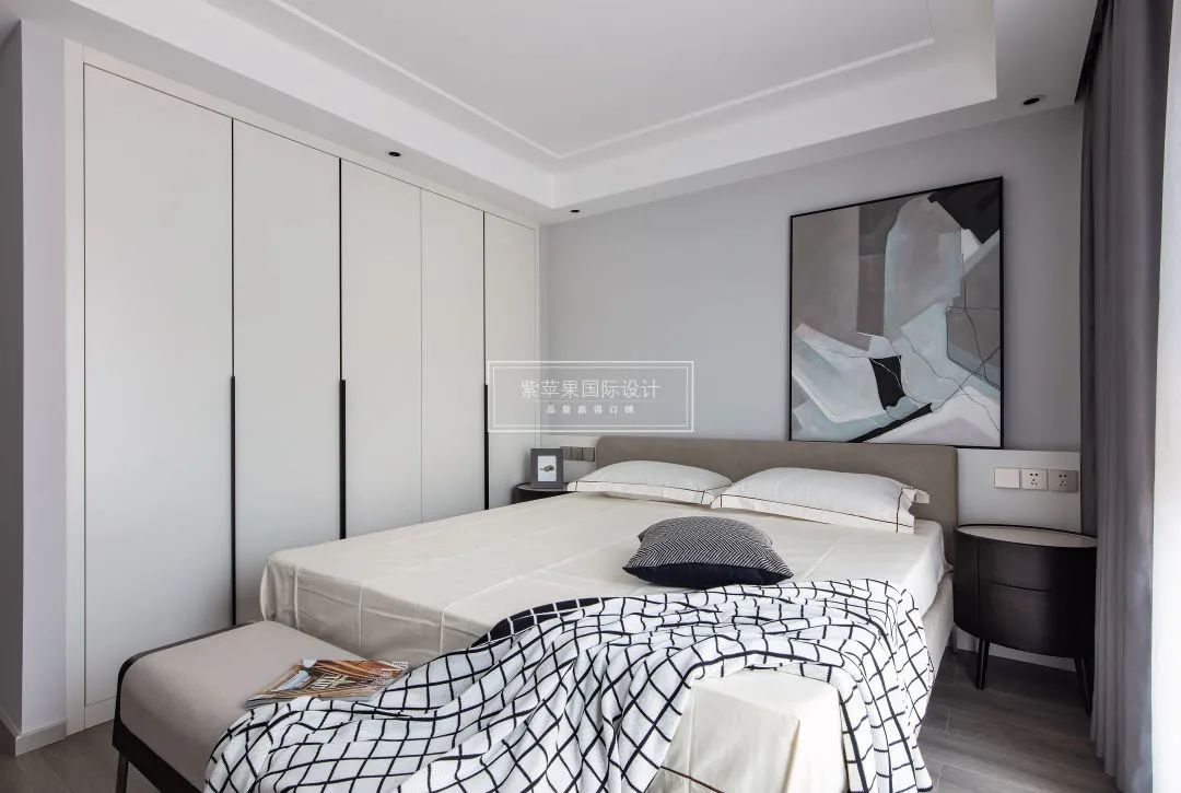 打破常规的色彩之家·现代风格设计案例丨紫苹果装饰集团-55