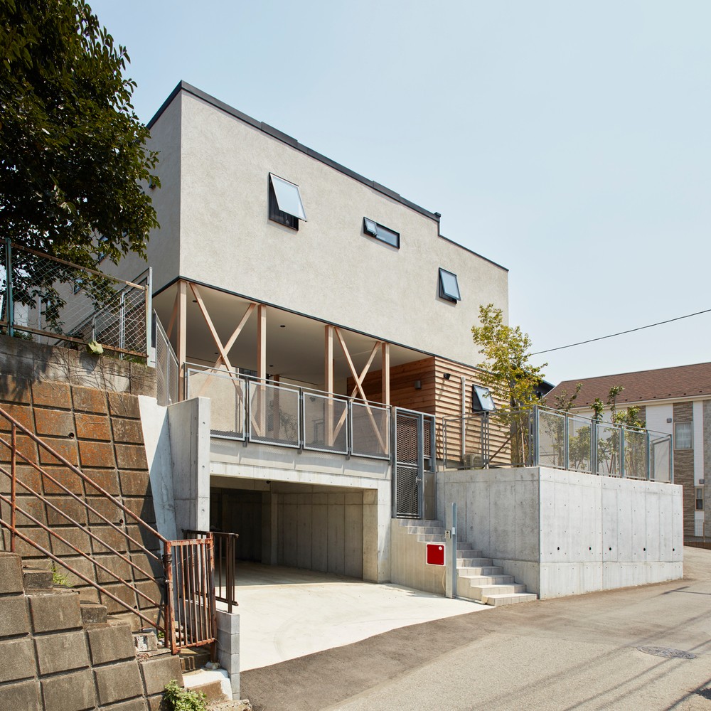 日本“吊脚楼”住宅 | 半室外空间与环保设计-8