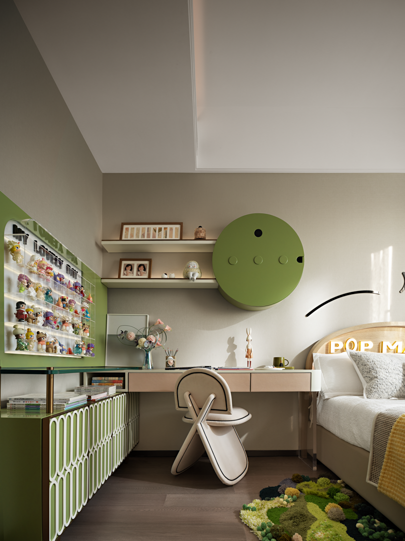 深圳招商蛇口·会展湾东城样板房丨中国深圳丨明德设计-39