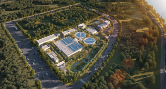 项目介绍｜莲洲镇永利大沙片区生活污水处理厂及配套管网工程PPP项目BIM技术应用-7