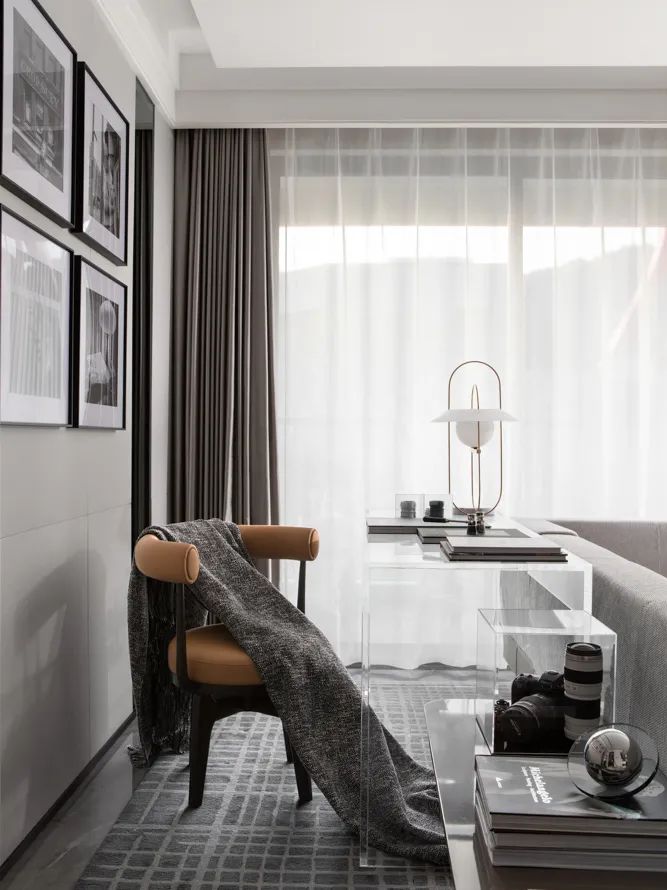 万达(贵阳)小关样板房丨中国贵阳丨千墨设计-33