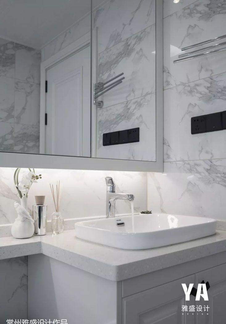 雅盛设计 | 朗诗競园 142 平现代家居空间,动静分离,打造舒适生活-42