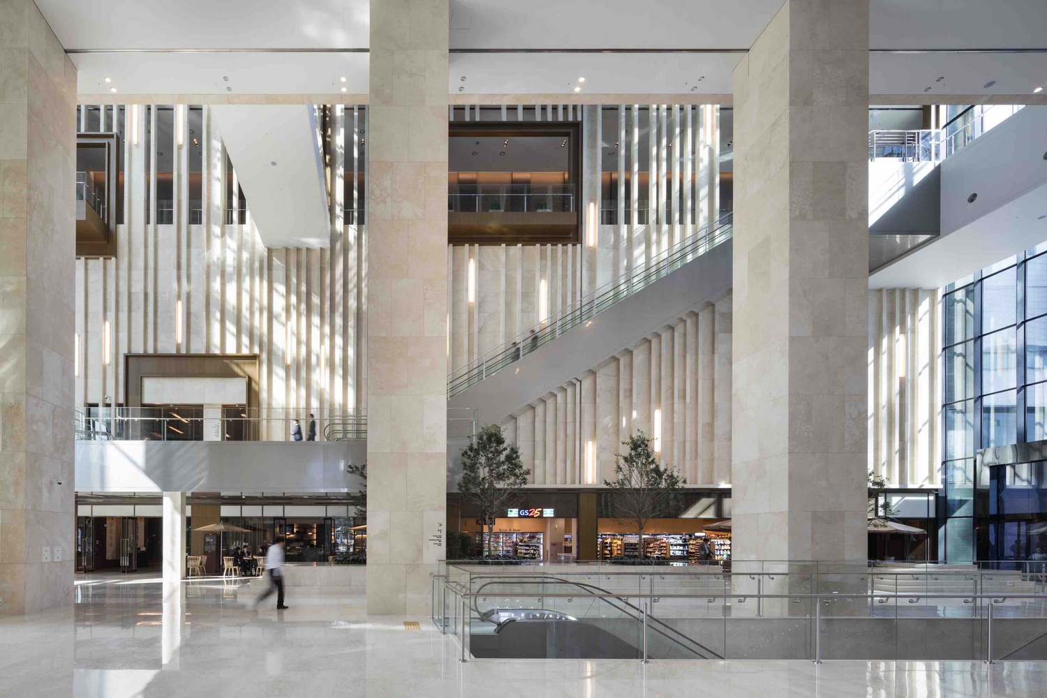 首尔帕纳斯大厦——绿色建筑与传统元素的完美融合-60