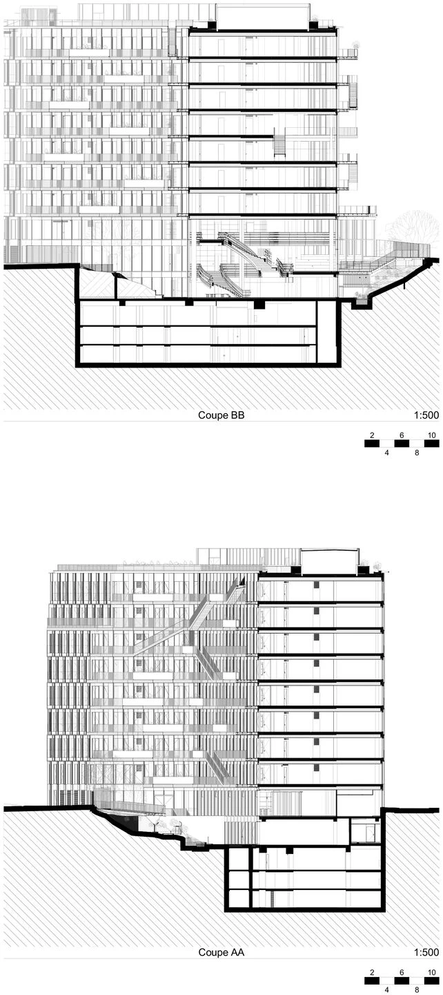 Reiwa 大楼丨法国丨Brenac & Gonzalez & Associés BGA-30