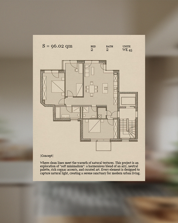 柏林公寓软极简风设计丨德国柏林丨Mosolova Valeria-10