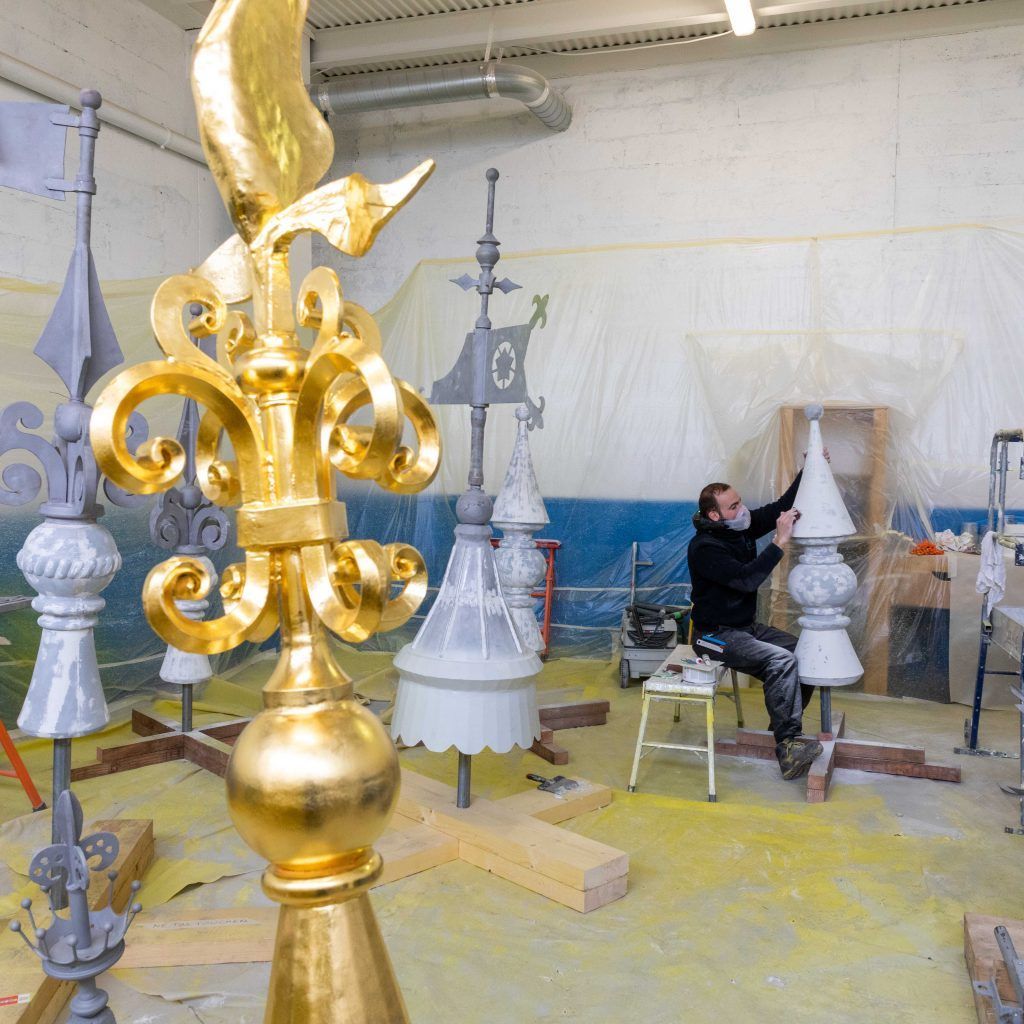 巴黎迪士尼乐园睡美人城堡翻新项目丨法国巴黎丨华特迪士尼幻想工程巴黎团队-22