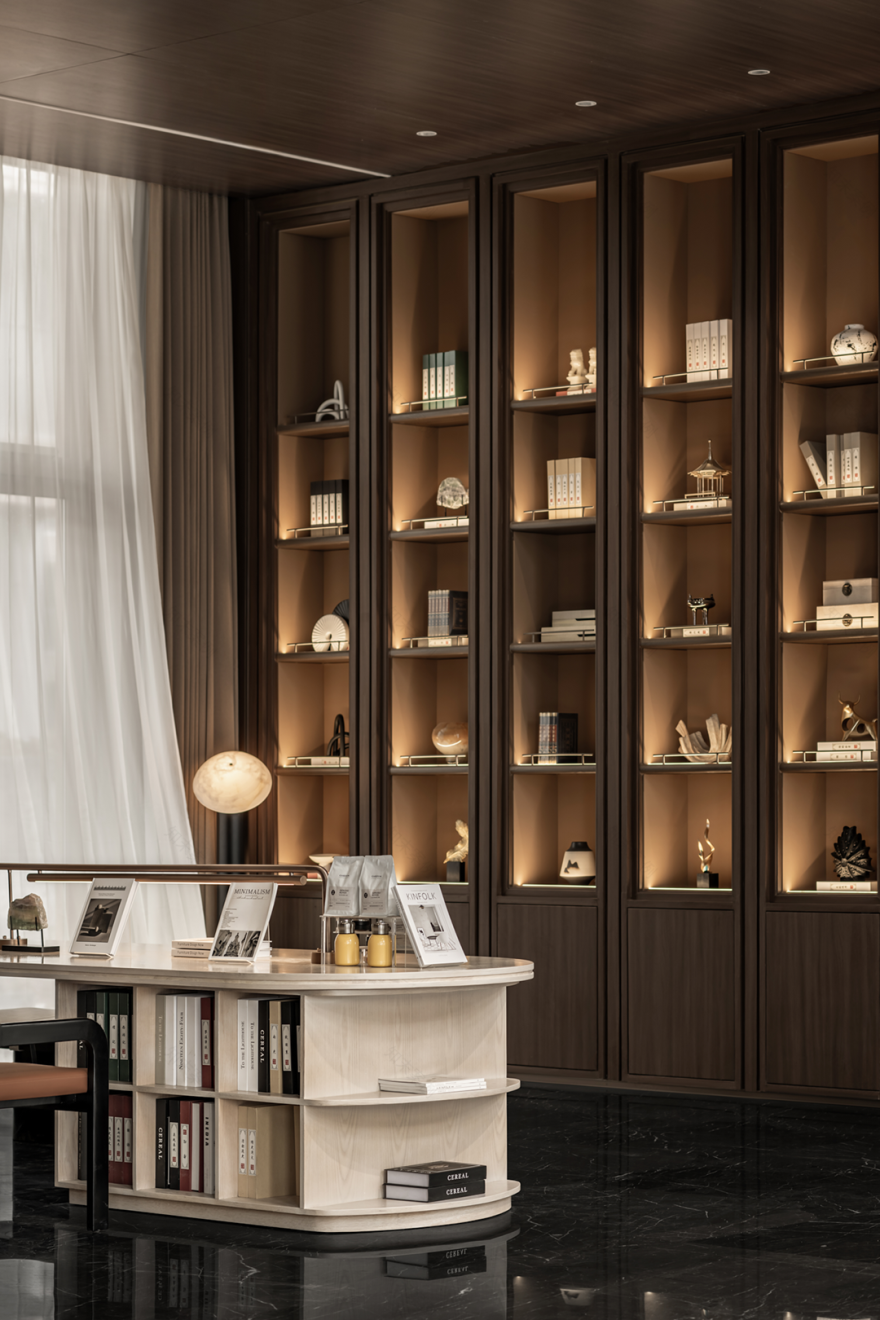 驻马店汇鑫置地青云锦绣售楼处丨中国驻马店丨太谷形上-70