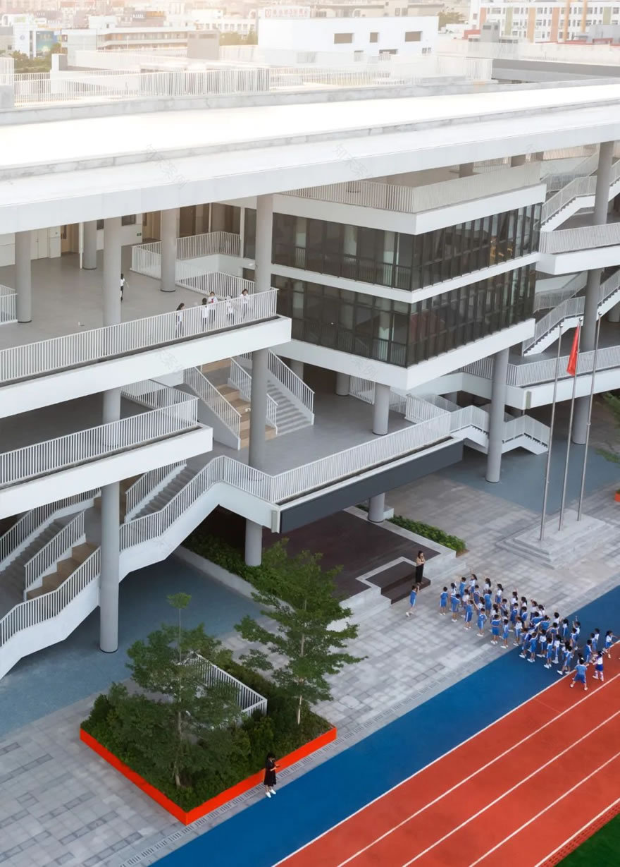 深圳市龙华区第二外国语学校丨中国深圳丨GND杰地景观-48