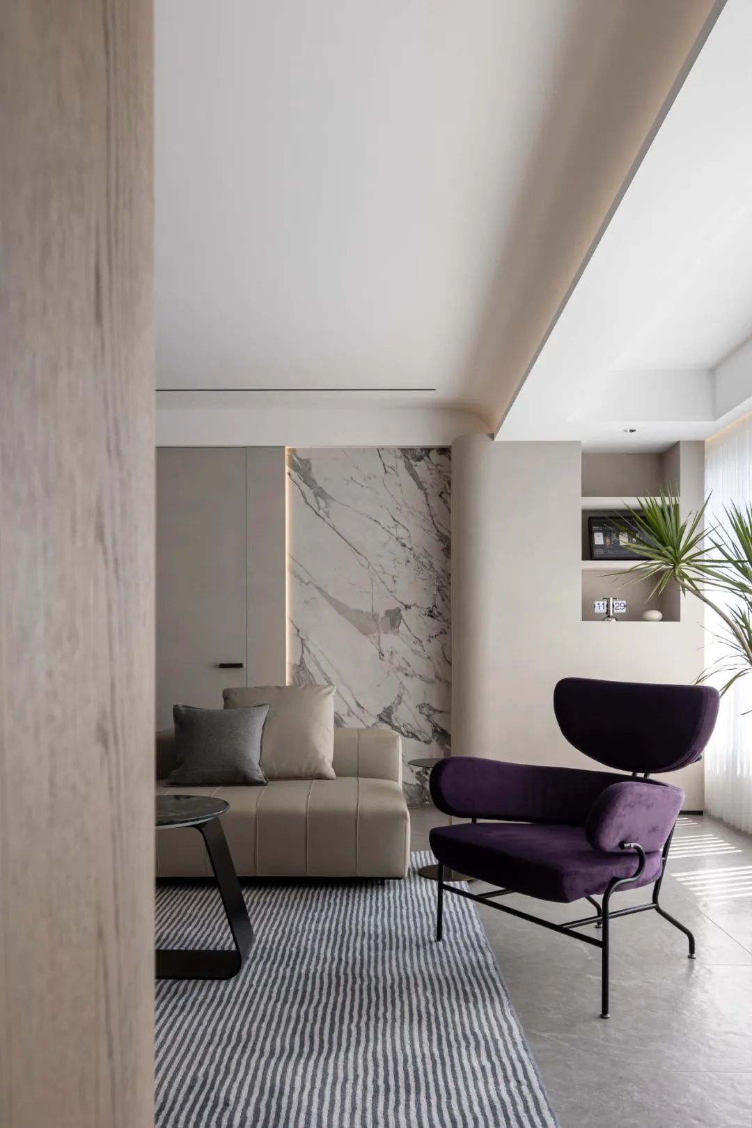 北仑印东方丨中国宁波丨光影之间室内设计-7