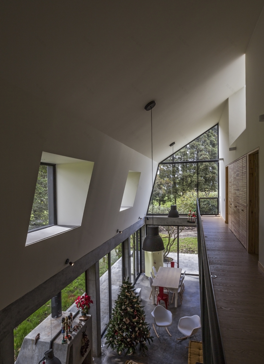 哥伦比亚 BO 住宅 | 热带谷仓风格,和谐融入农田景观-26