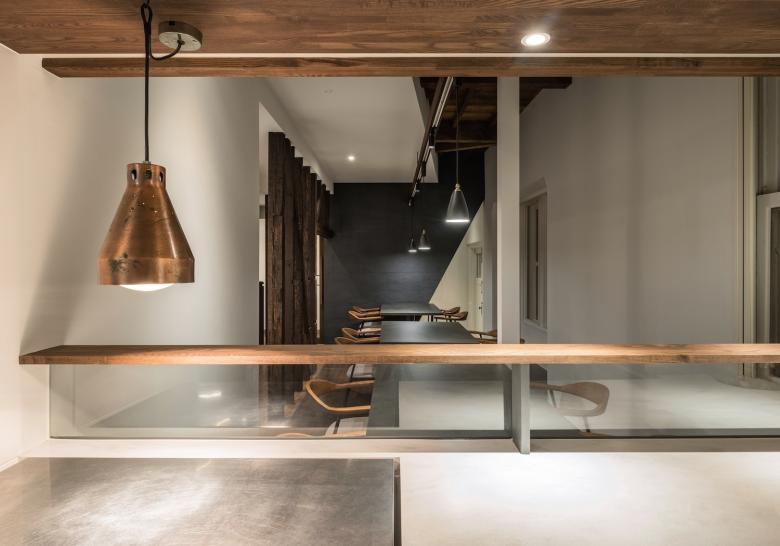 RESTAURANT LAINE 餐厅兼住宅丨日本神奈川丨高内智纪,TAADS-14