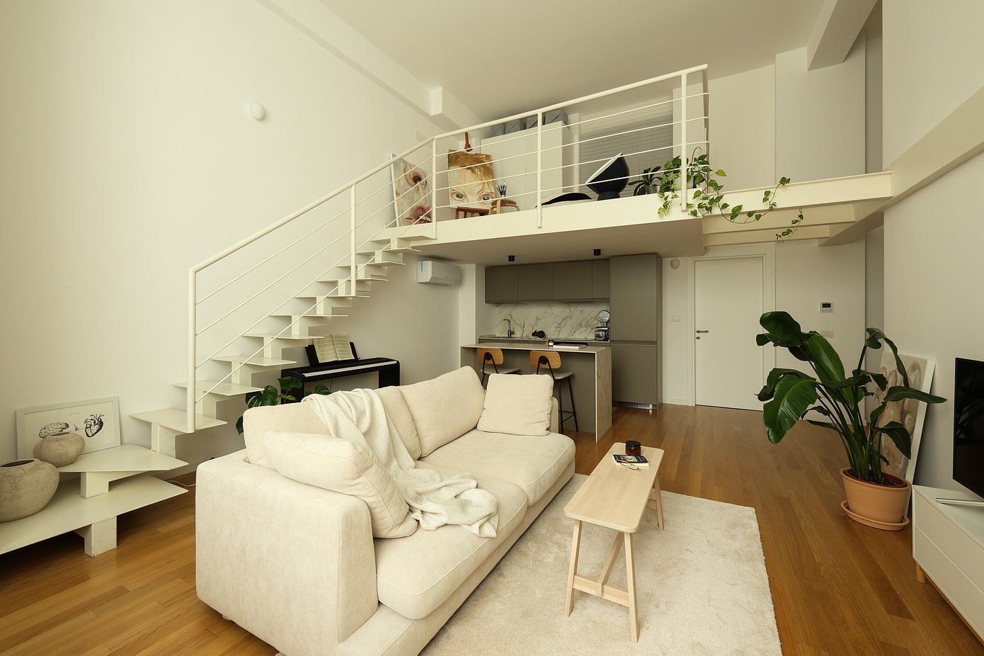 loft公寓丨意大利米兰丨Archventil-7