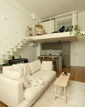 loft公寓丨意大利米兰丨Archventil