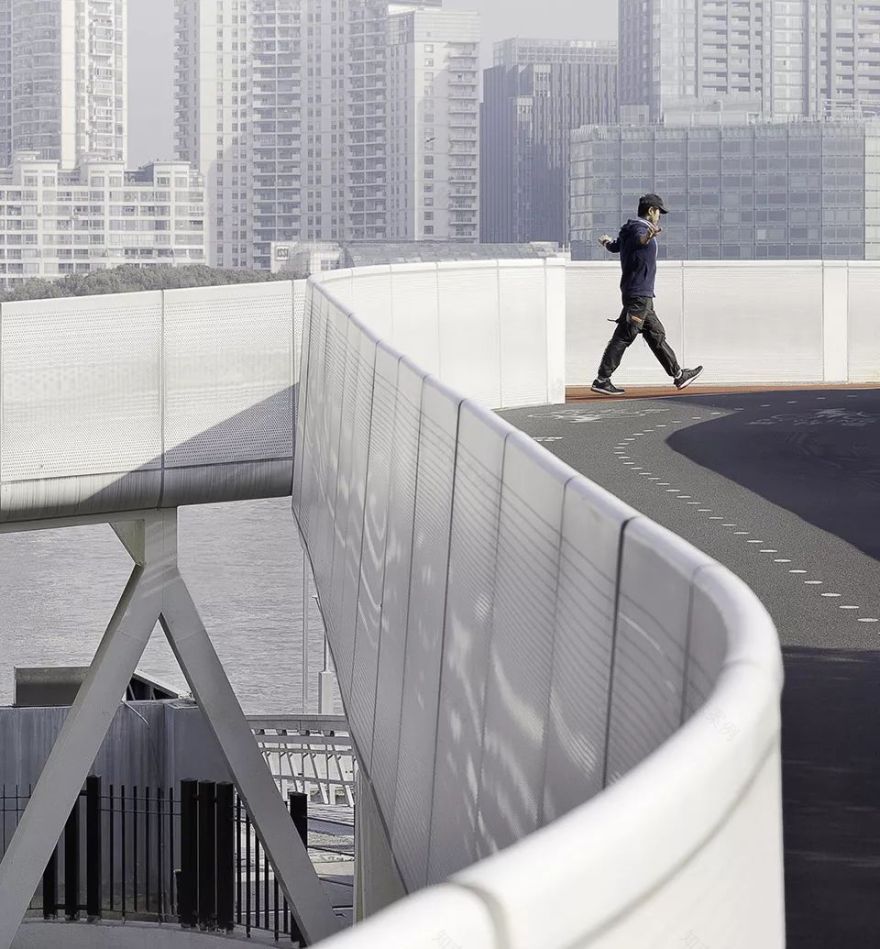 汇之桥 · 上海泰同栈慢行桥-31