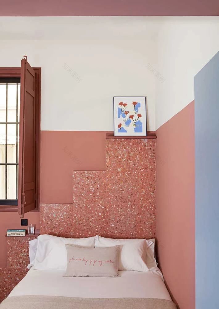 色彩缤纷的水磨石,打造多样空间魅力-28