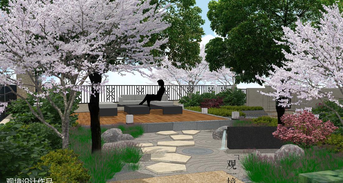 温家花园前庭100平-2