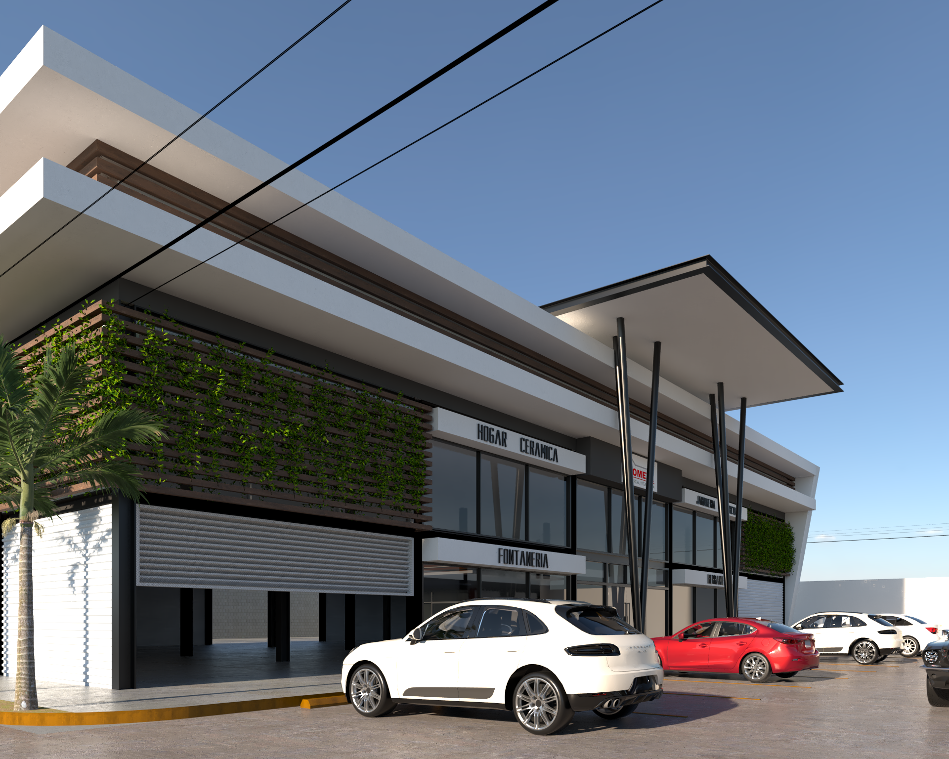 Plaza Belen 设计丨Honduras丨G.M Constructora-6