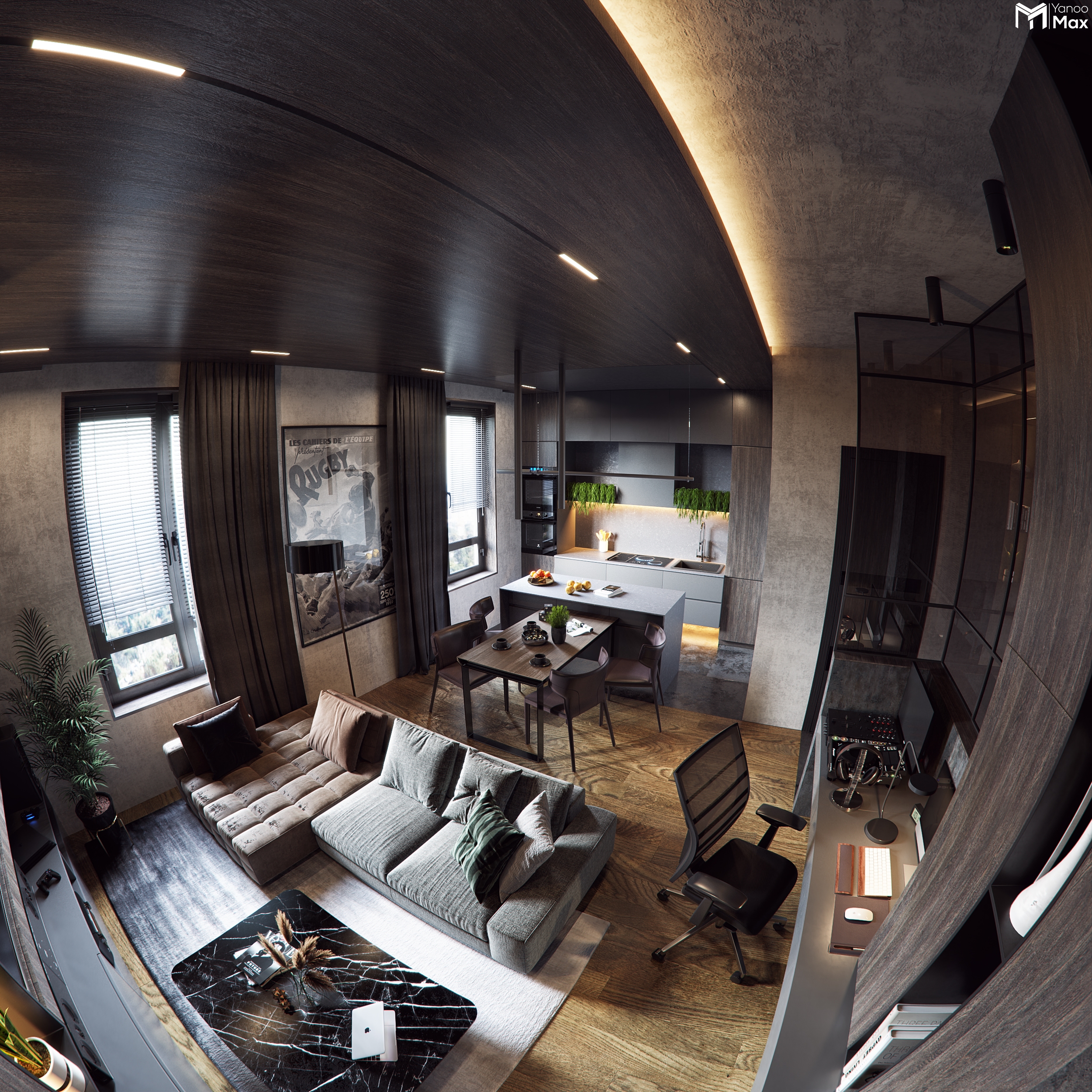 Apartment - interior design-16