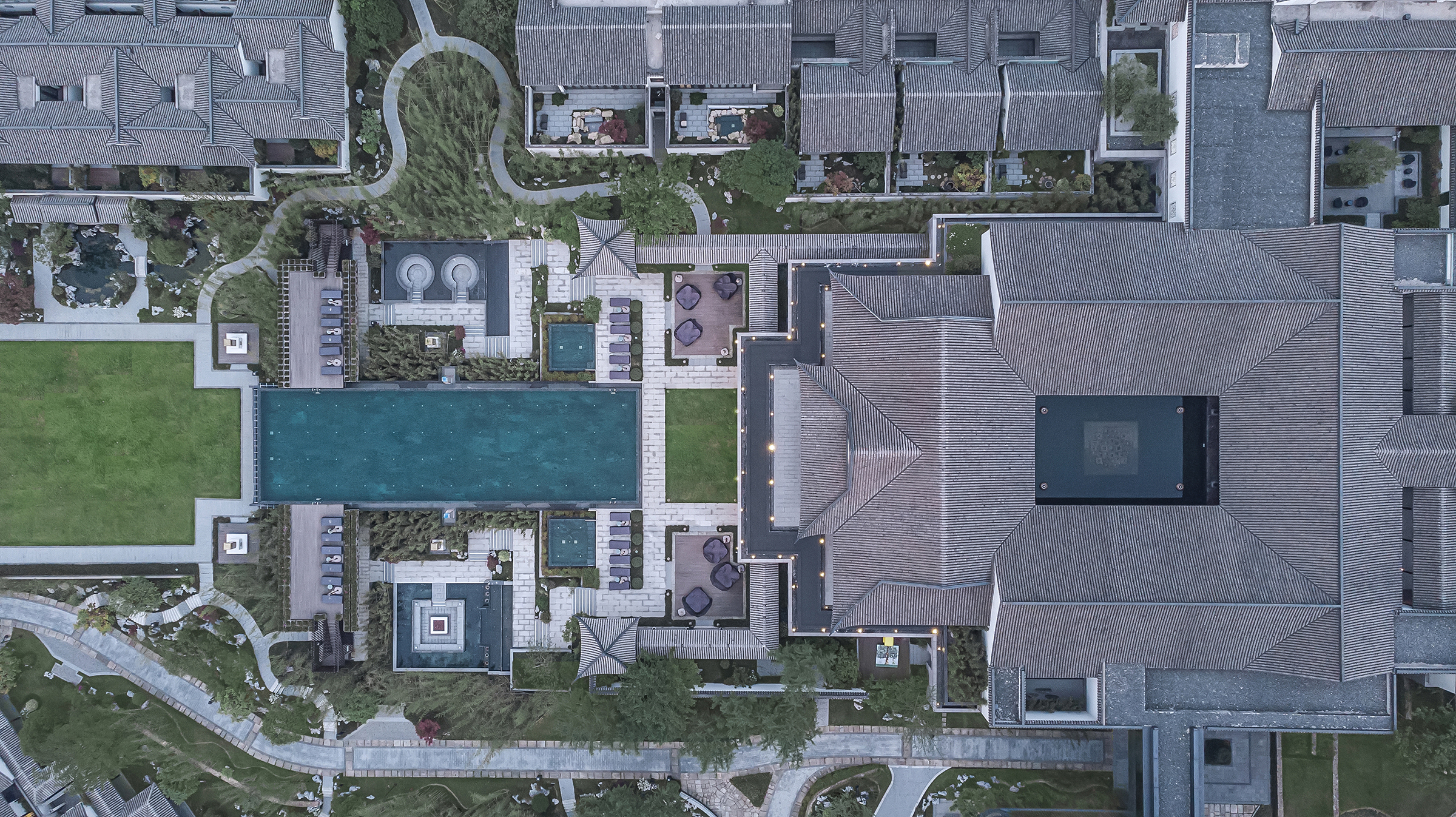 安吉悦榕庄 / 南西空间影像-3