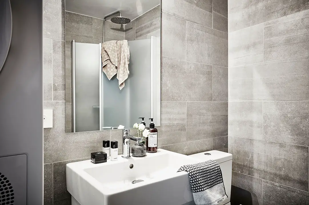 34 平米瑞典公寓，长条形空间妙手回春-26