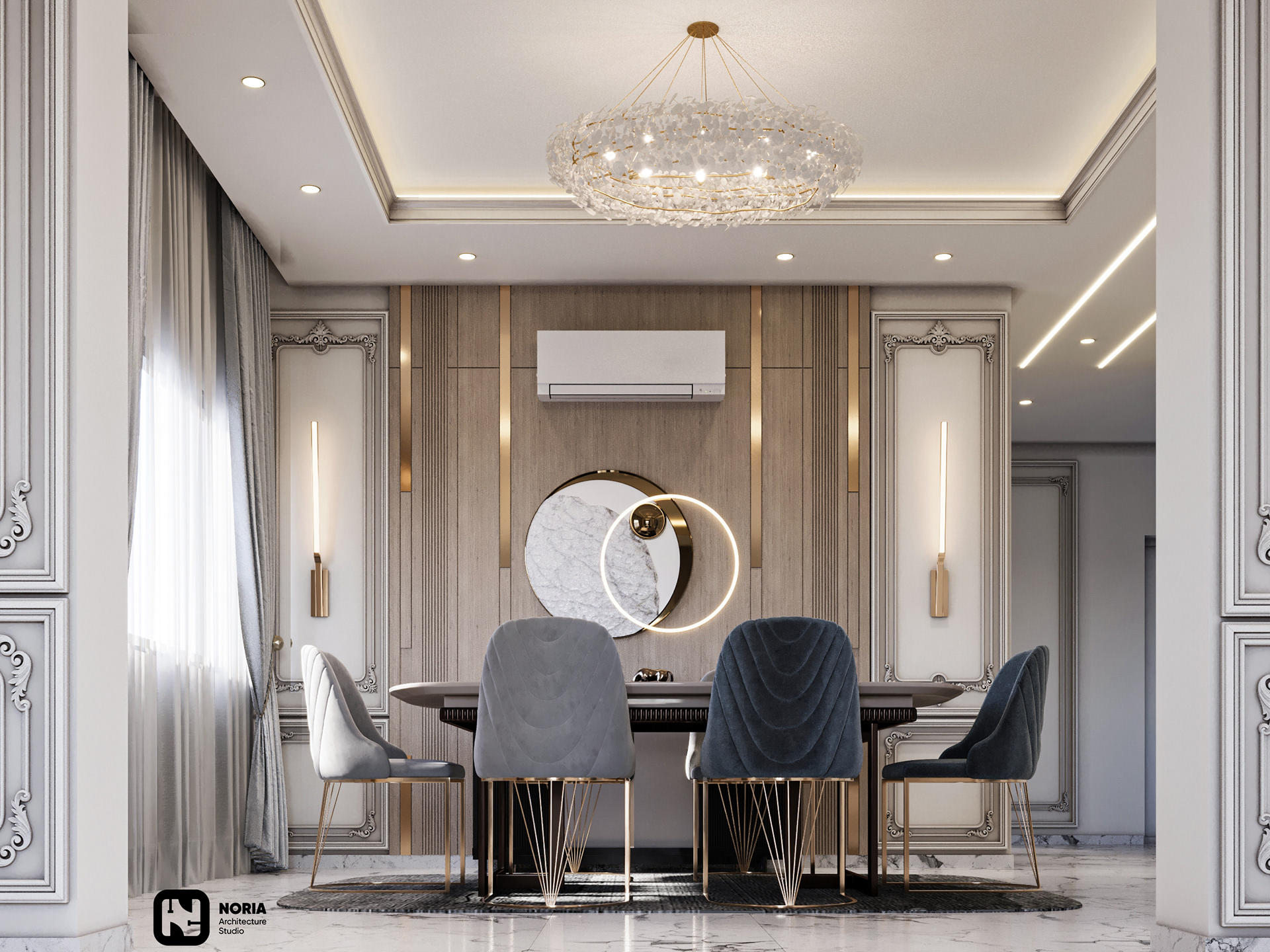 接待大厅
日落-5