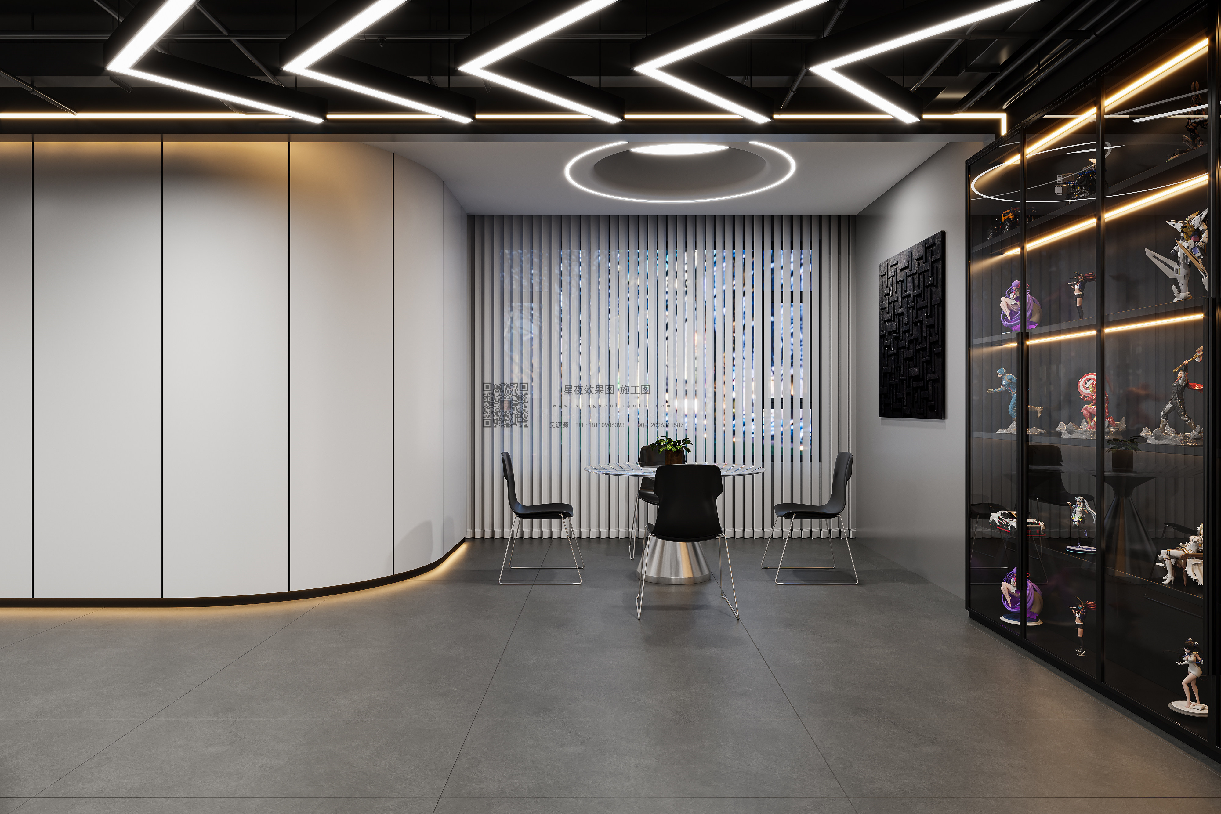 电竞酒店设计-9