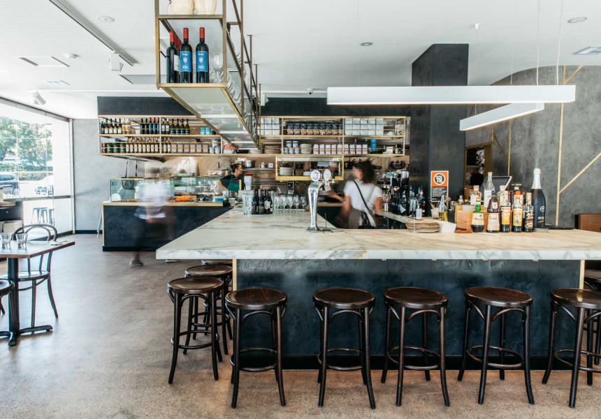 Baccomatto Osterial 餐厅设计丨澳大利亚新南威尔士丨Design Partnership Australia-9