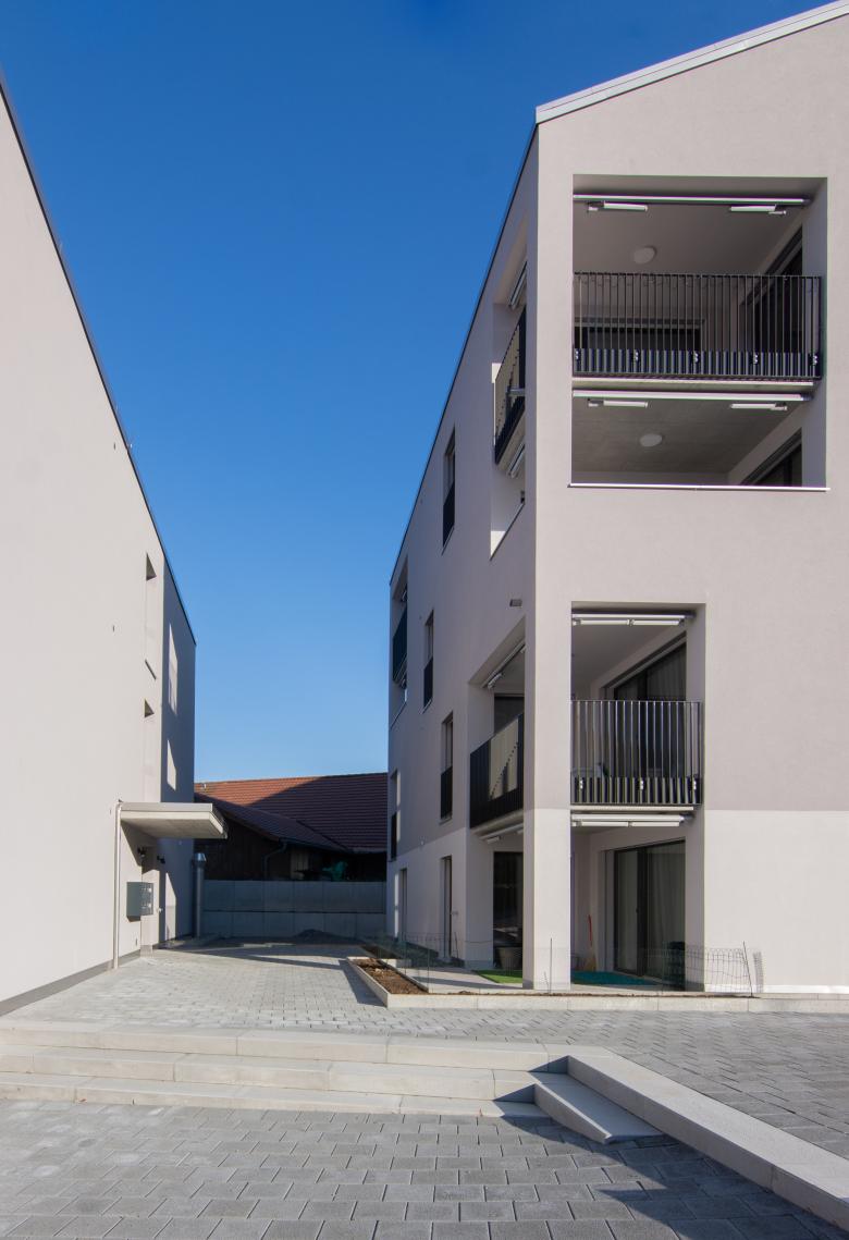 哈尔维利湖住宅区丨瑞士丨RP Architekten AG-2