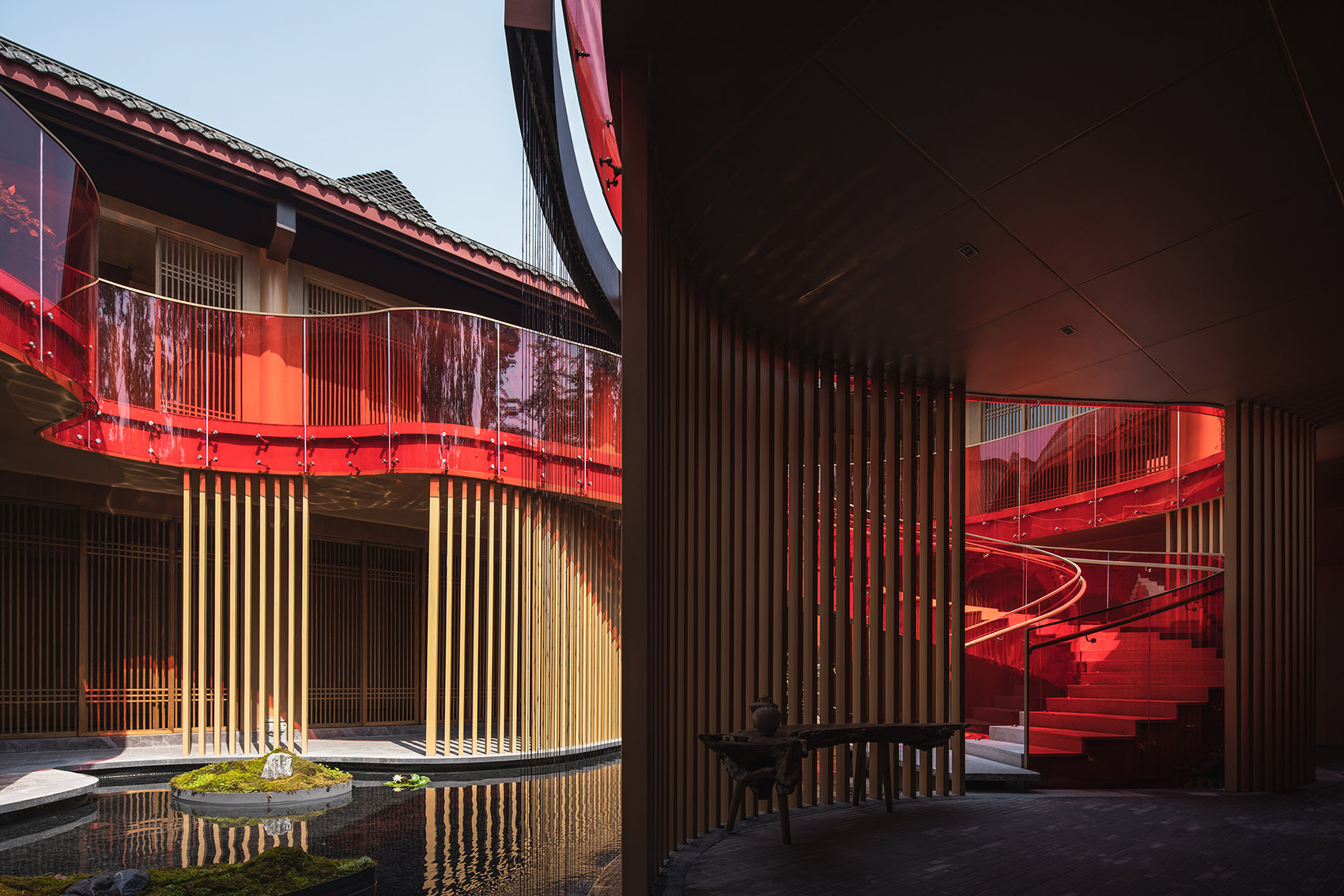 宽三堂东方人文生活空间丨中国成都丨MUDA慕达建筑-38