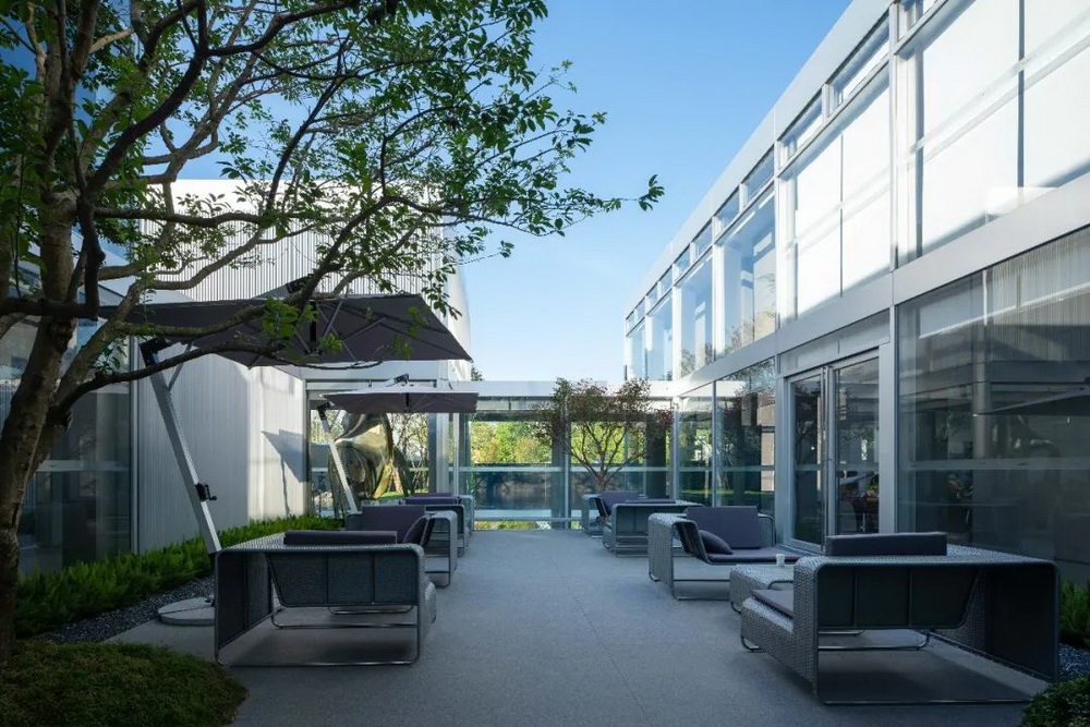 卓越闽泰·云奕府景观设计丨中国深圳丨魏玛设计深圳公司-47