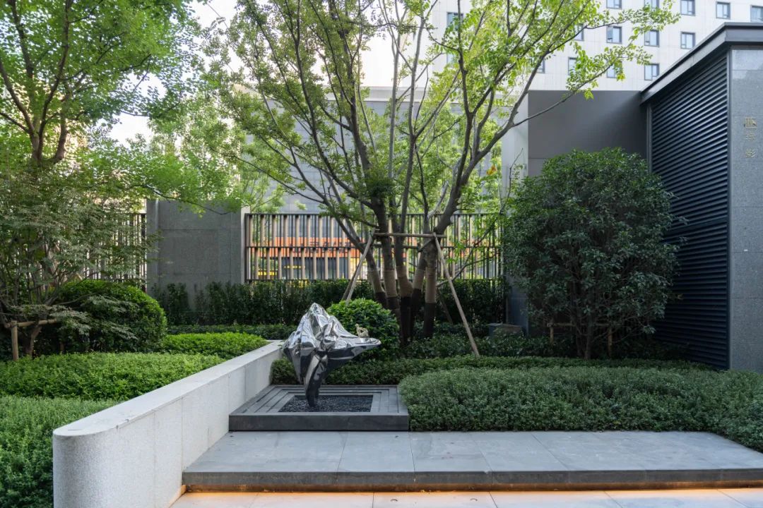 都市心脏里的诗意 宁波招商三里江印双玺丨韩国丨佰筑建筑设计咨询（上海）有限公司-24