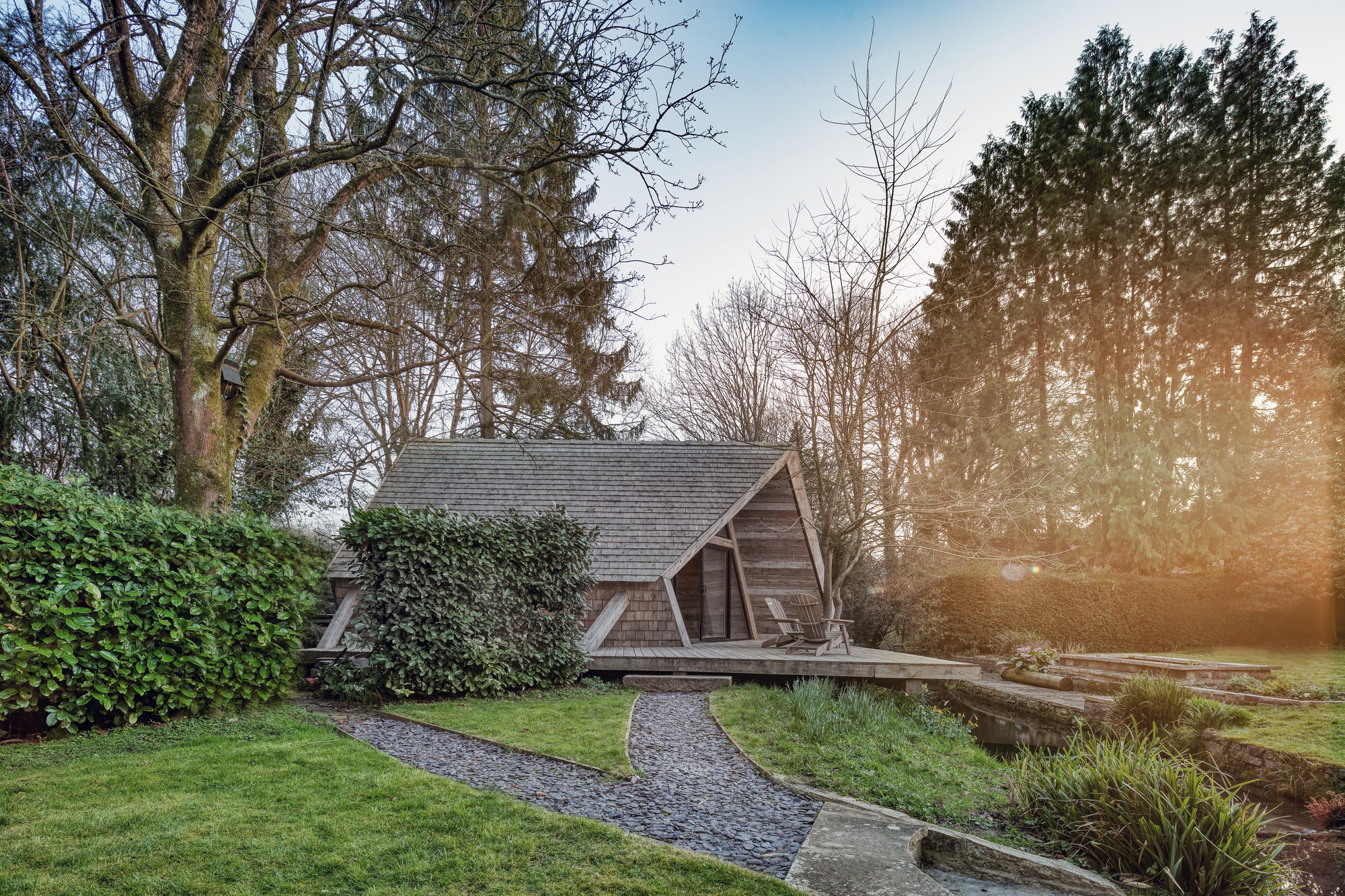 登山者小屋丨英国丨AR Design Studio-11