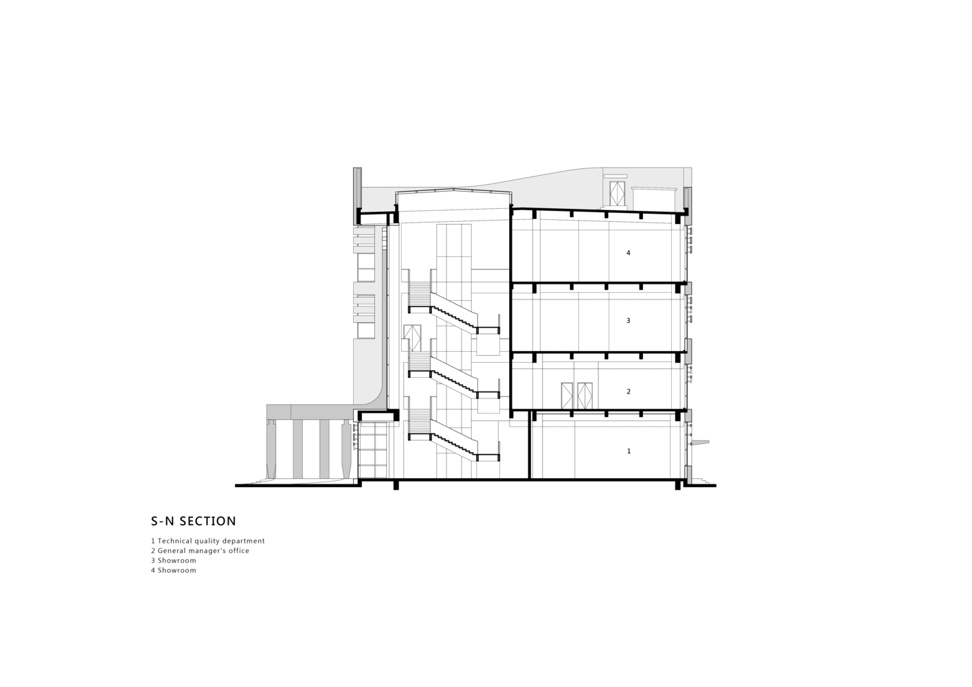 东京电装研发中心室内设计-30