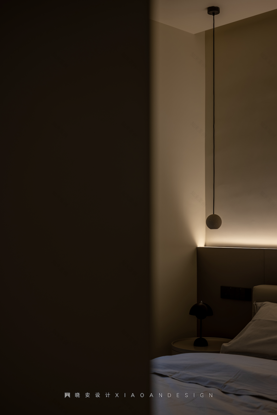 自然之居 · 晓安设计的温馨大平层-28