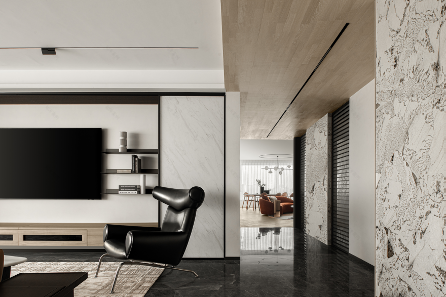 首发 . 孙谱淳|北京 358㎡ 天际大平层!【环球设计2992期】-15