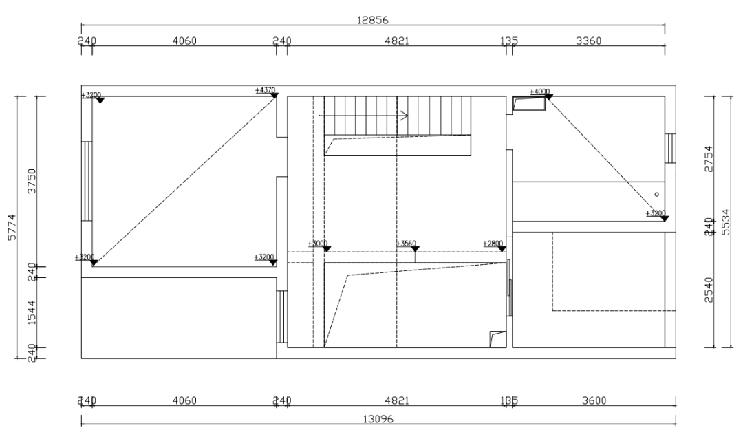 龙湖听蓝湾 144m²混搭复式,复古与现代的完美交融-76