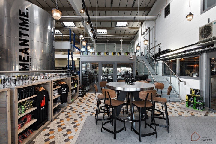 伦敦Meantime品尝室和销售室-0