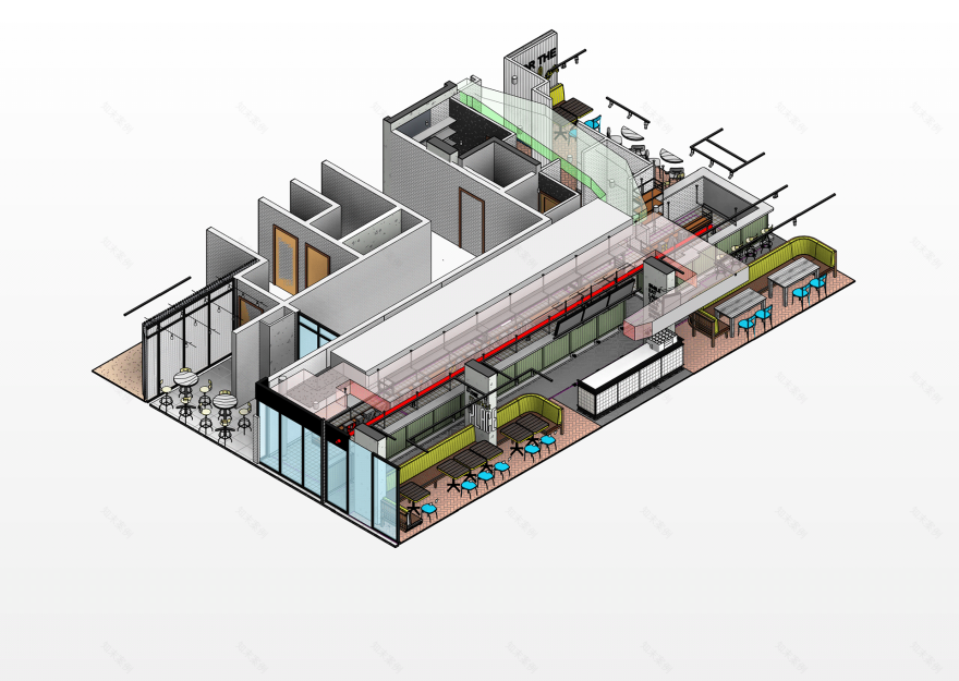 Butcher and the Farmer 餐厅设计丨澳大利亚新南威尔士丨Design Partnership Australia-74