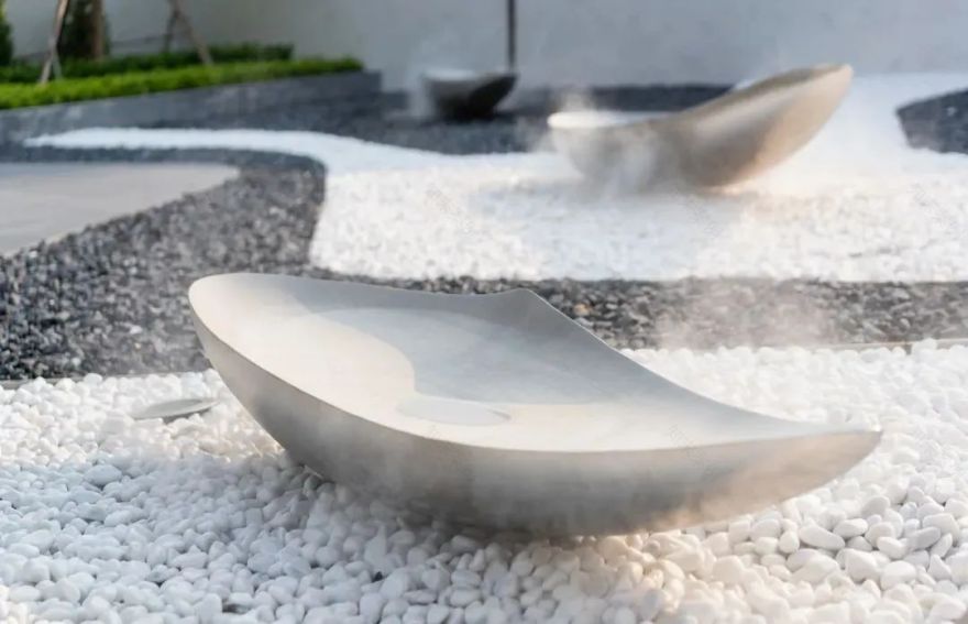 《归心》·广州信达珺悦蓝庭景观设计丨中国广州丨普邦设计-40