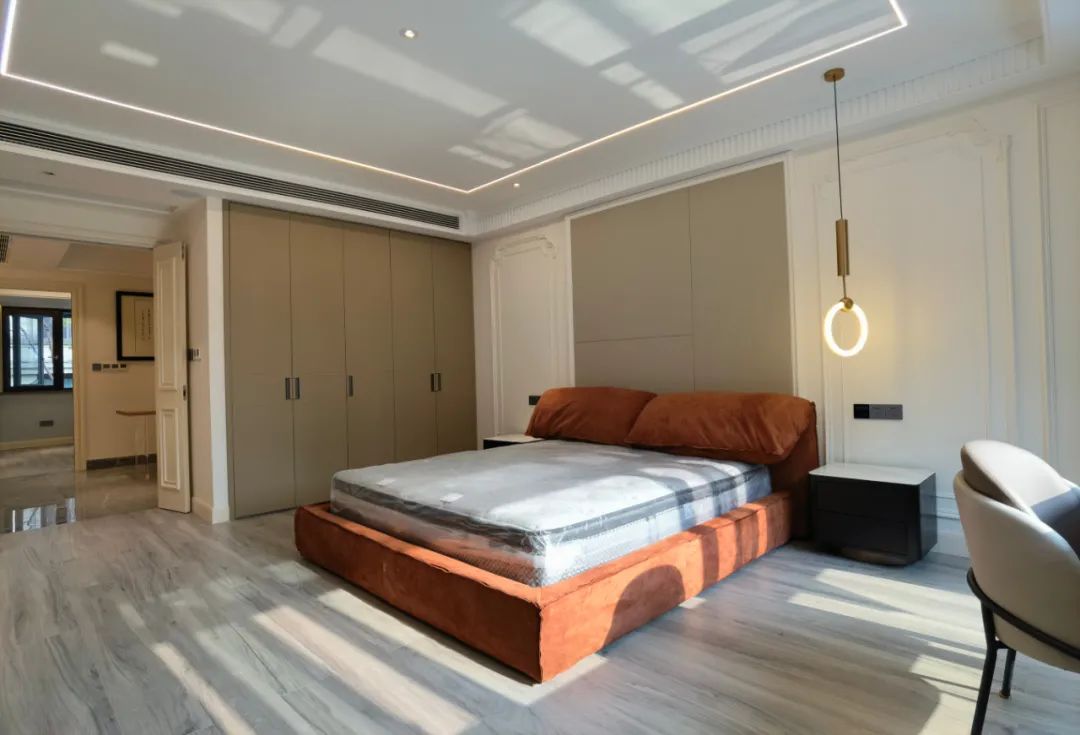 重庆渝北区现代法式别墅设计丨中国重庆丨恺悦陈设,KD室内设计第一设计中心-71