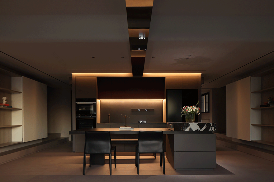 屿乐丨中国广州丨隐之建筑空间设计-14