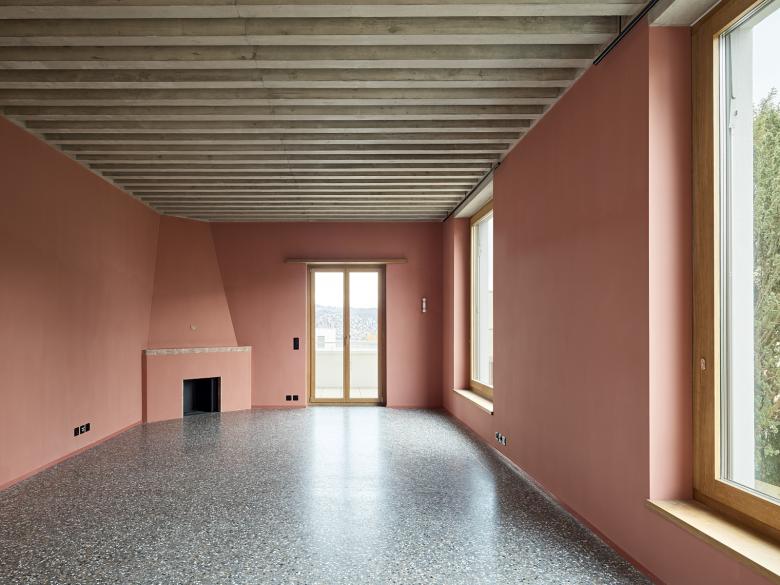 Alten Landstrasse 住宅丨瑞士丨Baumberger & Stegmeier AG-8