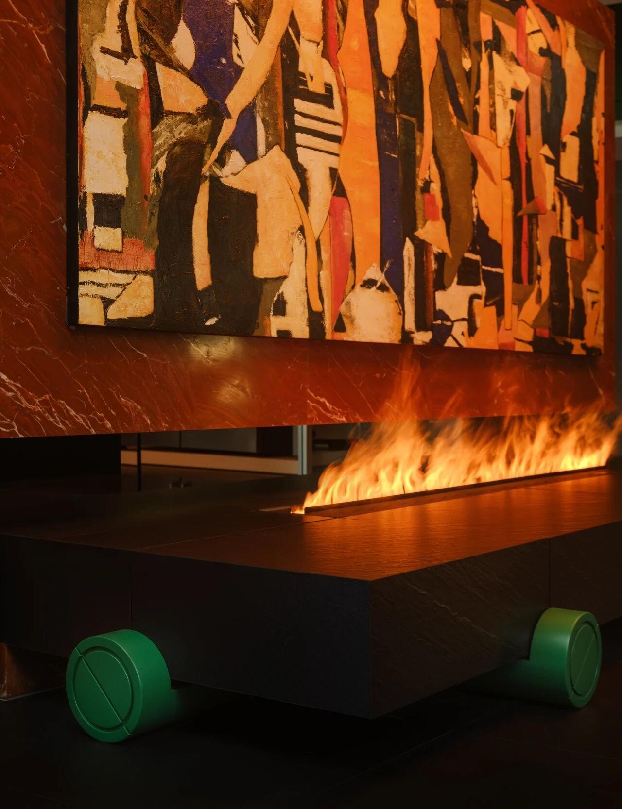 东莞HY智能机电展厅丨中国东莞丨壹席设计-73