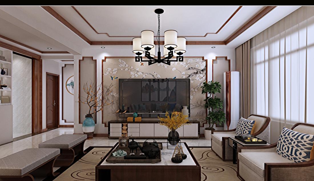 
中式木色之美 -0